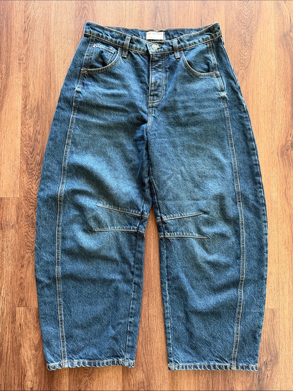 We The Free Barrel Jeans - Picture 3 of 6